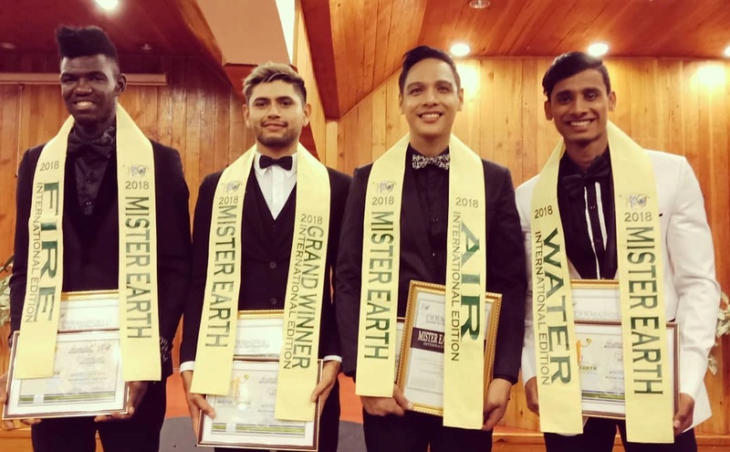 1st Edition of MISTER EARTH INTERNATIONAL 2018. Winner is Mexico 31084211