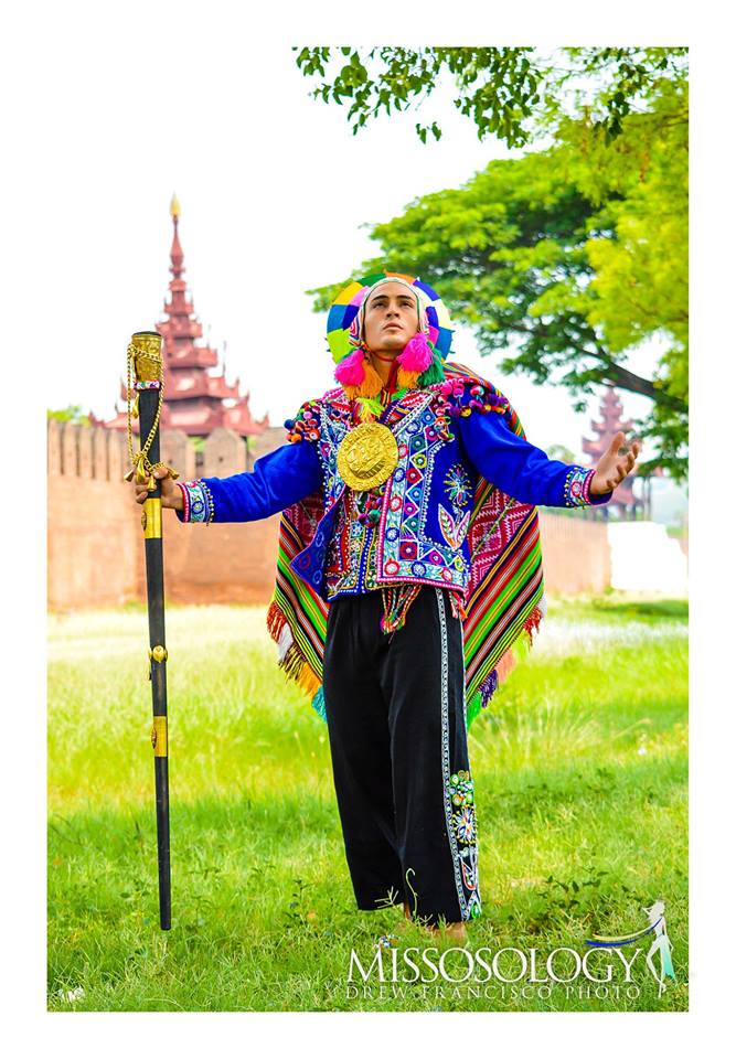 12th Mister International National Costume 31265421