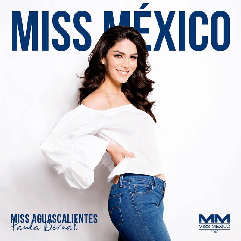 Road to Miss Mexico World 2018 is Ciudad de Mexico 31311311