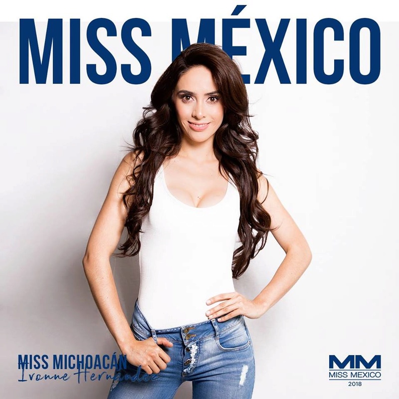 Road to Miss Mexico World 2018 is Ciudad de Mexico 31351510