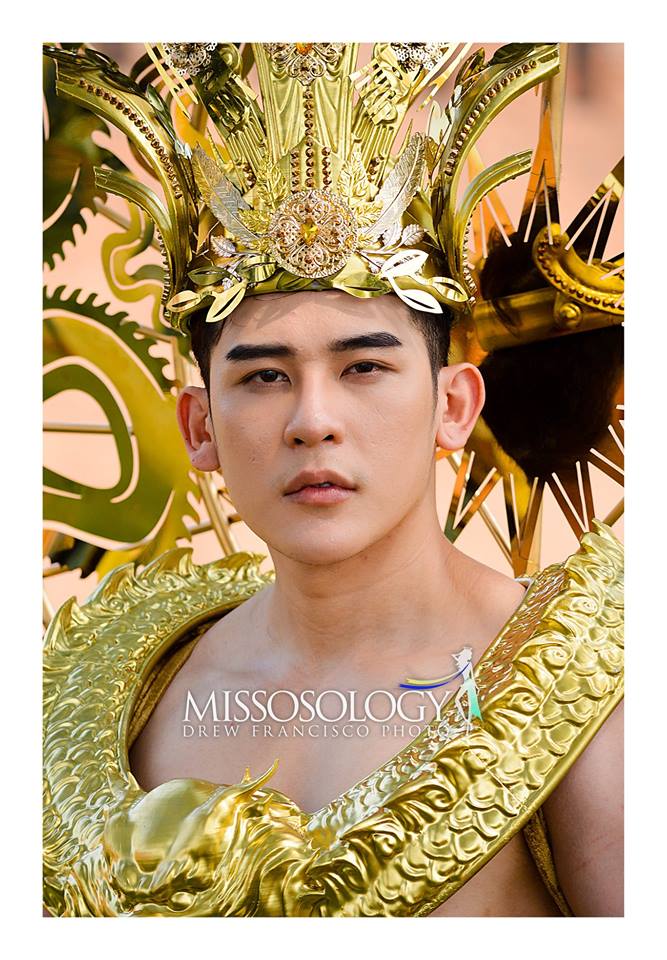 12th Mister International National Costume