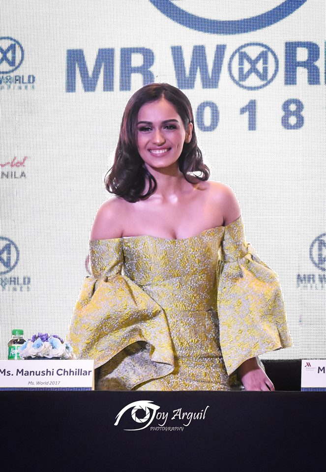 The Official Thread of Miss World 2017 ® Manushi Chhillar - India - Page 5 31764610