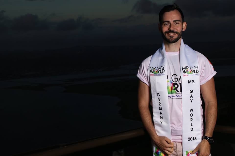 Mr Gay World 2018 is Jordan Bruno from  AUSTRALIA - Page 2 33363910