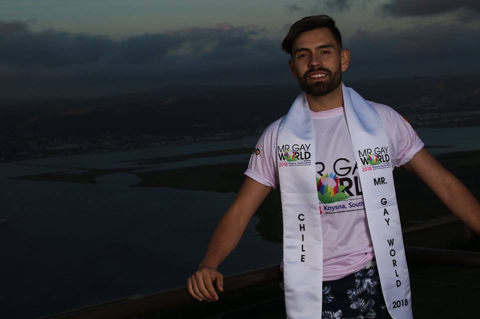 Mr Gay World 2018 is Jordan Bruno from  AUSTRALIA - Page 2 33385710