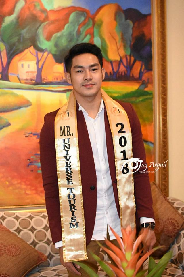 Mister Tourism Universe 2018 is Ion Perez from The Philippines - RESIGNED! 33963811