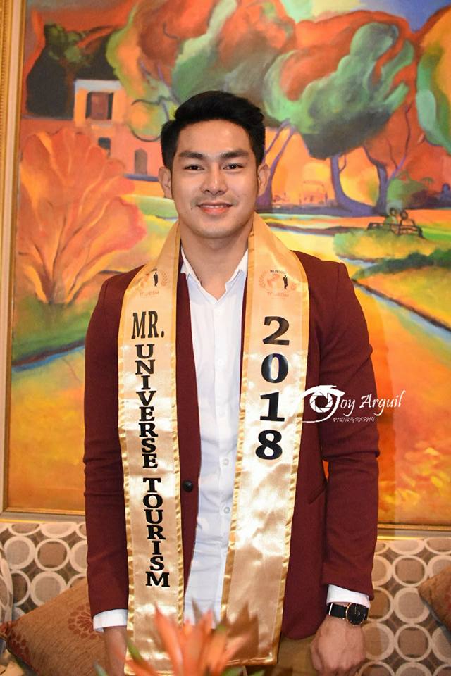 Mister Tourism Universe 2018 is Ion Perez from The Philippines - RESIGNED! 33994810