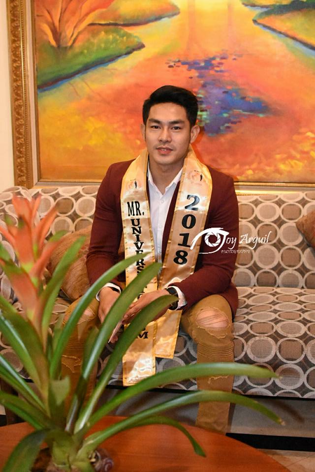 Mister Tourism Universe 2018 is Ion Perez from The Philippines - RESIGNED! 34118410