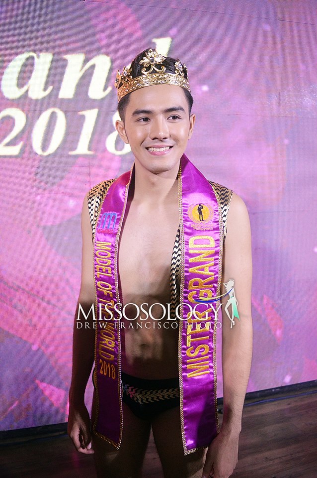 Mark Paul Espelita - Mister Grand Philippines Model of the World 2018 34308710