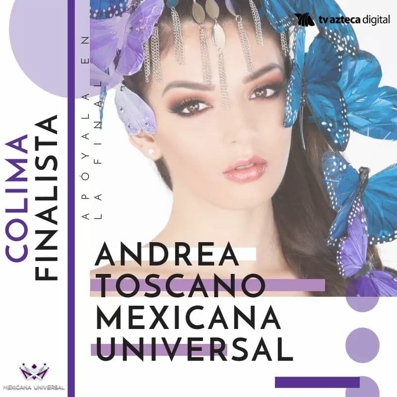 Andrea Toscano (MEXICO UNIVERSE 2018 & INTERNATIONAL 2019) 34459611
