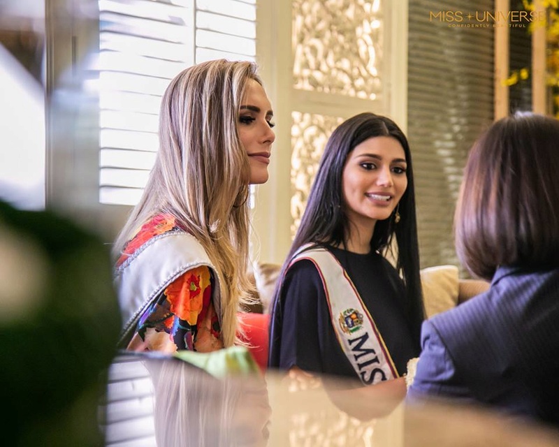 © PAGEANT MANIA © MISS UNIVERSE 2018 - OFFICIAL COVERAGE Finals - Page 21 47141210