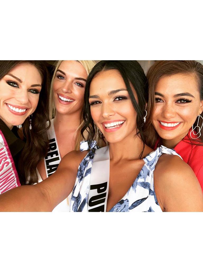 © PAGEANT MANIA © MISS UNIVERSE 2018 - OFFICIAL COVERAGE Finals - Page 19 47220511