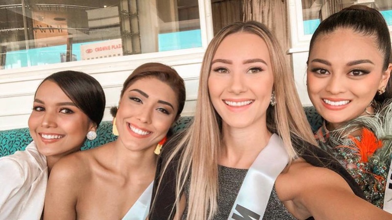 © PAGEANT MANIA © MISS UNIVERSE 2018 - OFFICIAL COVERAGE Finals - Page 22 47244310