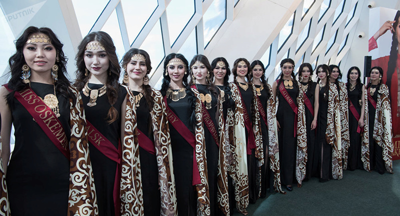 Road to Miss Kazakhstan 2018 is Alfïya Ersayın 50620010