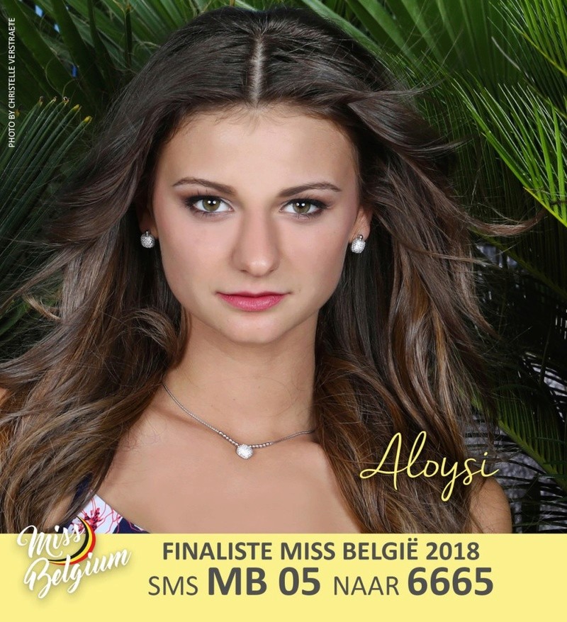 ROAD TO MISS BELGIUM 2018  - RESULTS 525