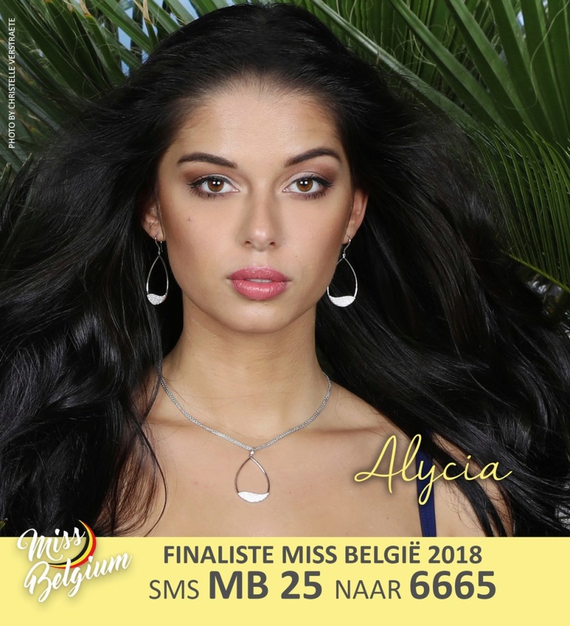 Round 1st : Miss Belgium 2018 527