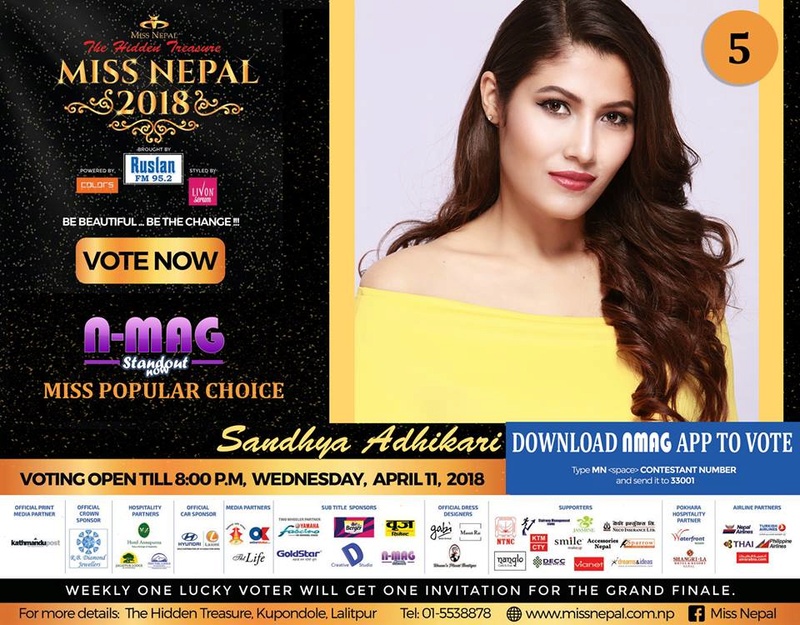 Miss Nepal 2018 - Winners 596