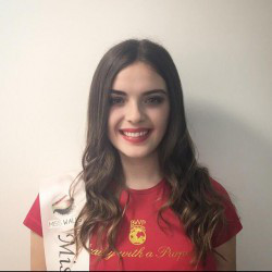 Miss Wales 2018 is  Bethany Harris! 631