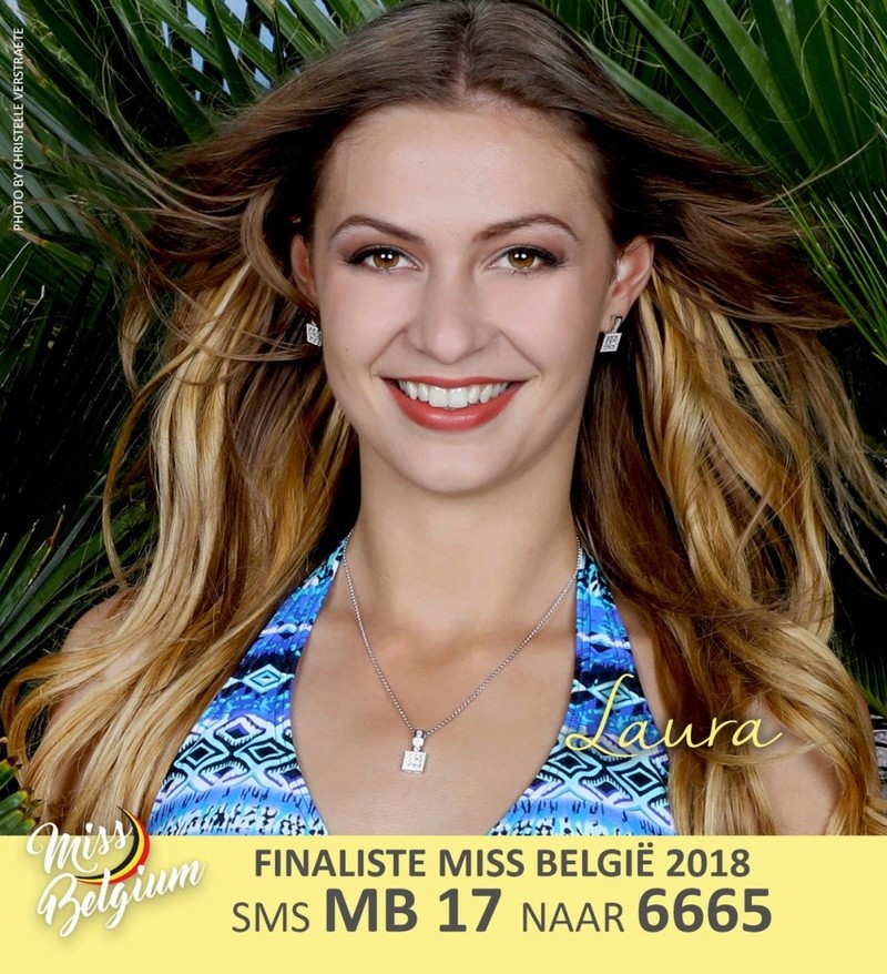 ROAD TO MISS BELGIUM 2018  - RESULTS 723