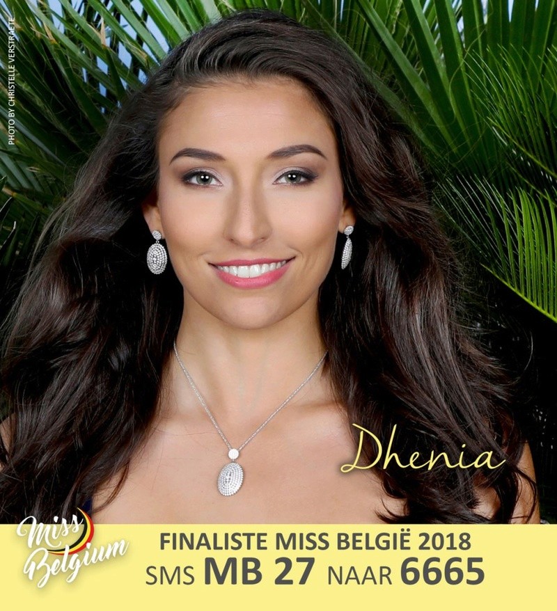 ROAD TO MISS BELGIUM 2018  - RESULTS 724