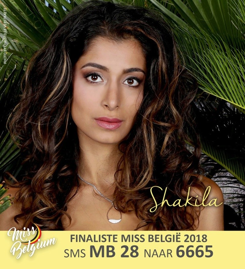 ROAD TO MISS BELGIUM 2018  - RESULTS 821