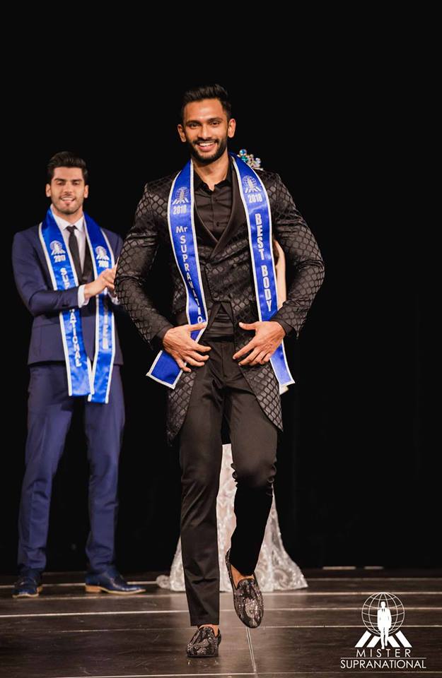 *** Road to MISTER SUPRANATIONAL 2018 is INDIA*** - Page 13 9103
