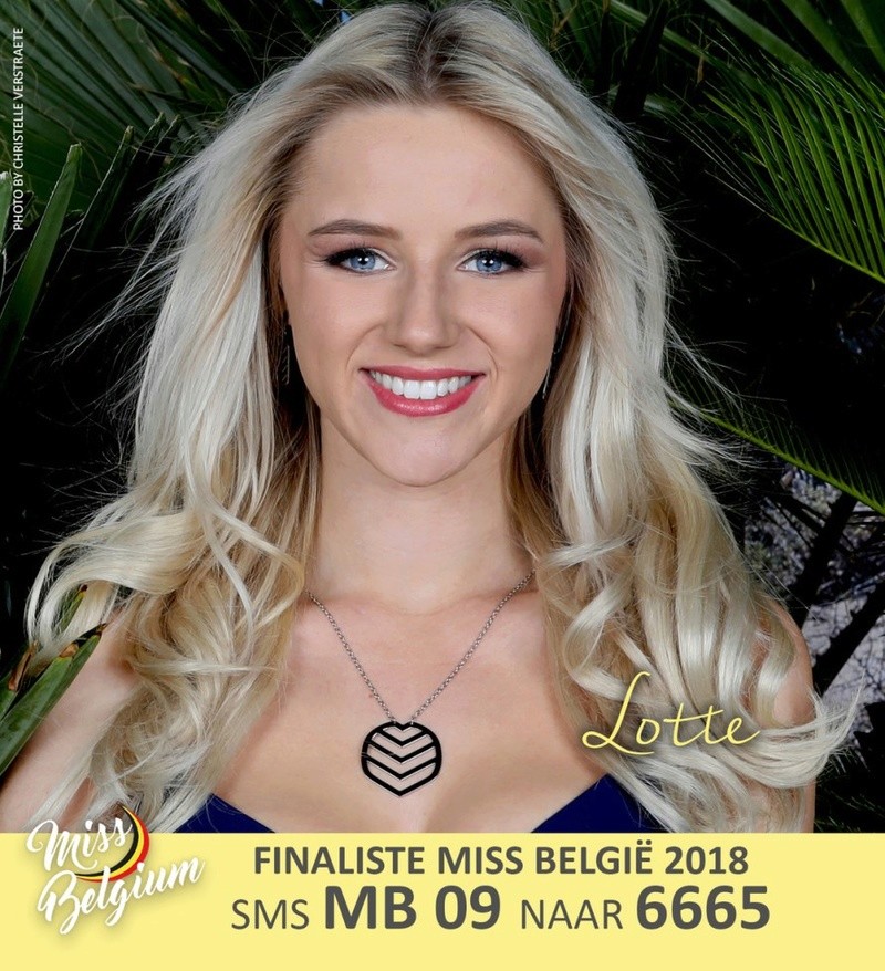 ROAD TO MISS BELGIUM 2018  - RESULTS 918