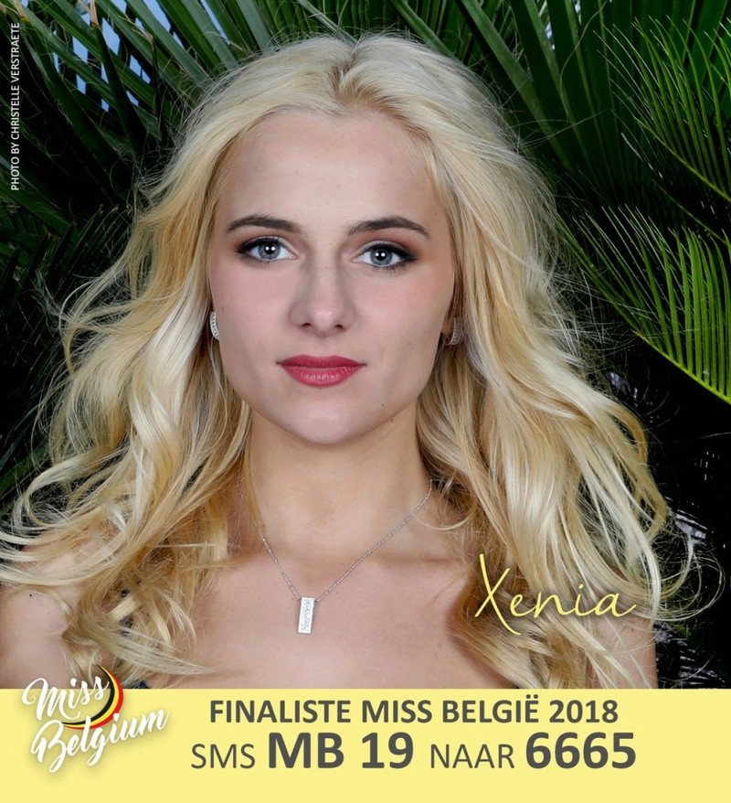 ROAD TO MISS BELGIUM 2018  - RESULTS 919