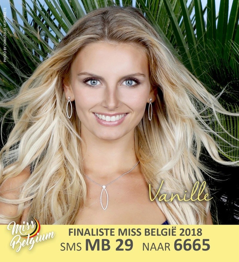 Round 1st : Miss Belgium 2018 920