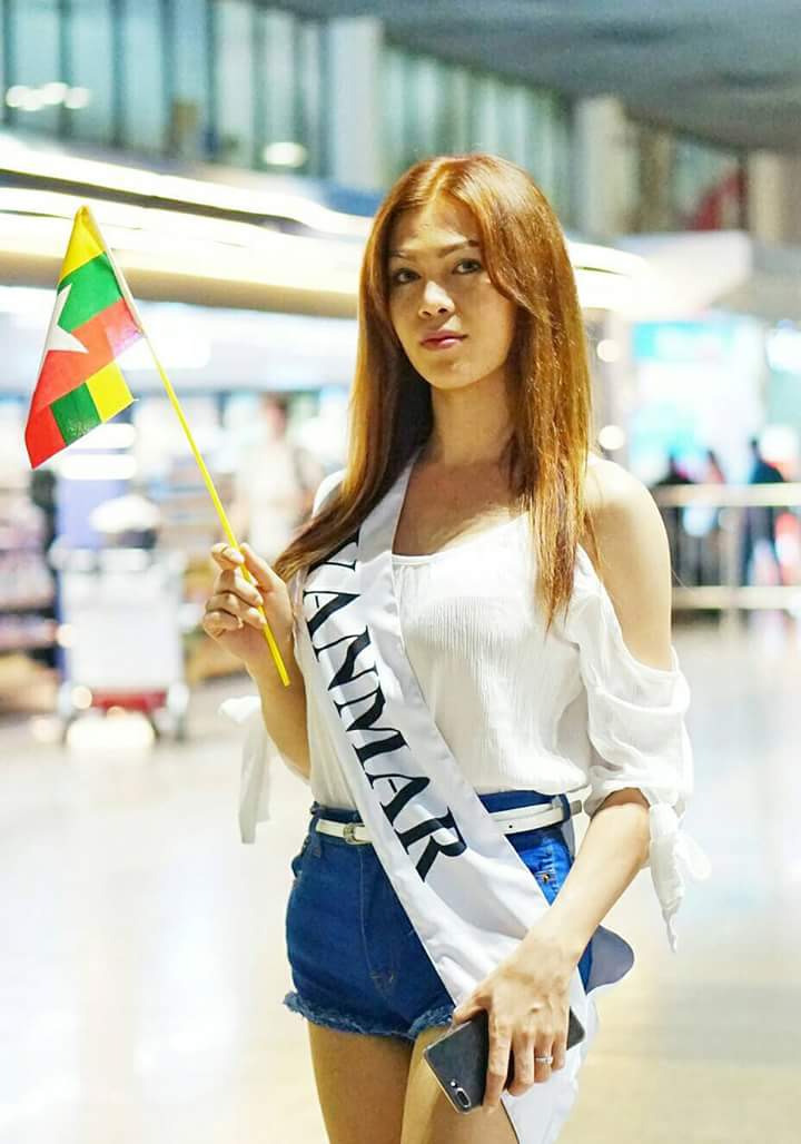 Miss International Queen 2018 Is Nguyen Huong Giang from Vietnam  Fb_i1832