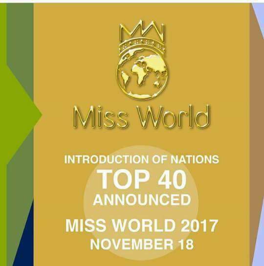  ✪✪✪ MISS WORLD 2017 - COMPLETE COVERAGE ✪✪✪ - Page 9 Fb_im842