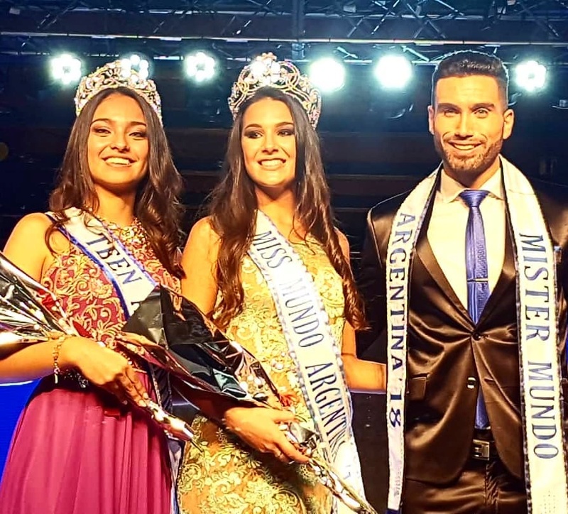 Road to Miss Mundo Argentina 2018 - Results! Lokoko10
