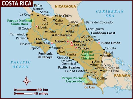 Round 11th : Miss Costa Rica 2018 Map_of11