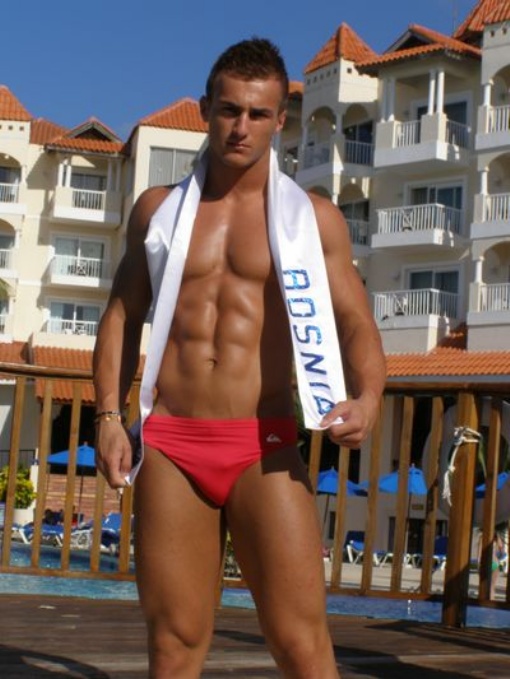 Men Universe Model in History Mister11