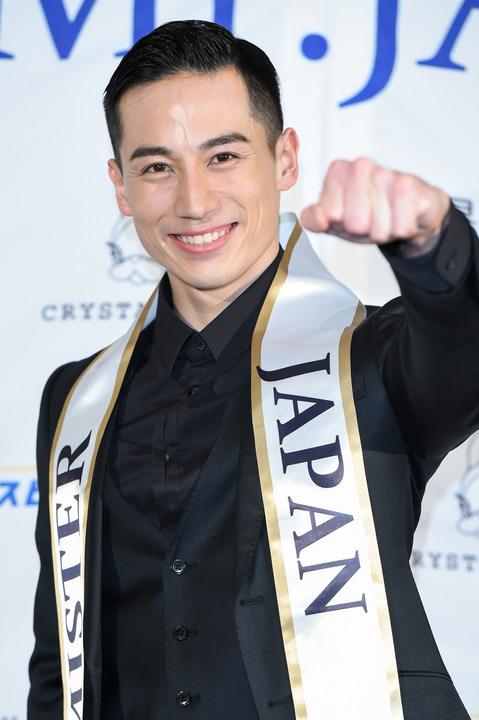 Mr Japan 2018 is Tokyo O0479010