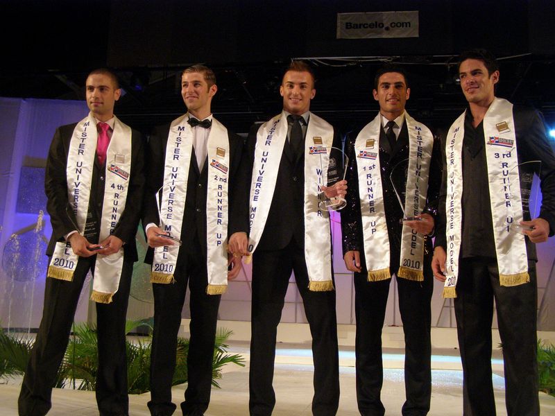 Men Universe Model in History P5082411