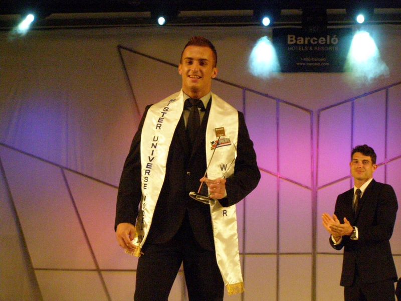 Mister Universe Model 2010: Tarik Kaljanac from Bosnia & Herzegovina P5082416