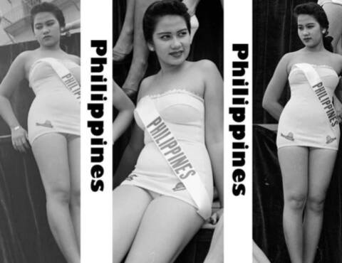 Miss Philippines Universe 1952 Teresita Torralba Sanchez Miss Philippines Universe 1952 Teresita Torralba Sanchez