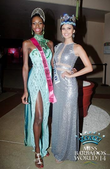 Miss World Barbados 2018 is Ashley Lashley Zoe10