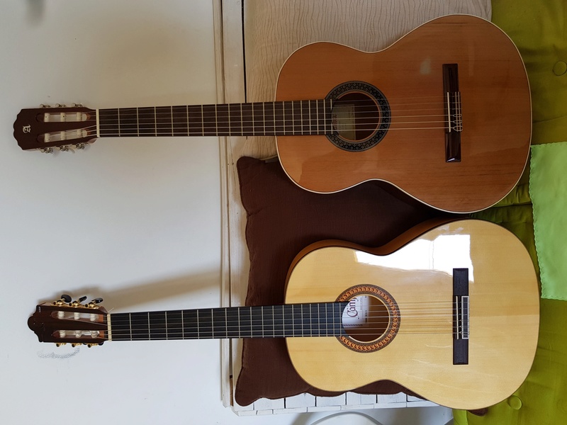 Nos nouvelles guitares 20181111