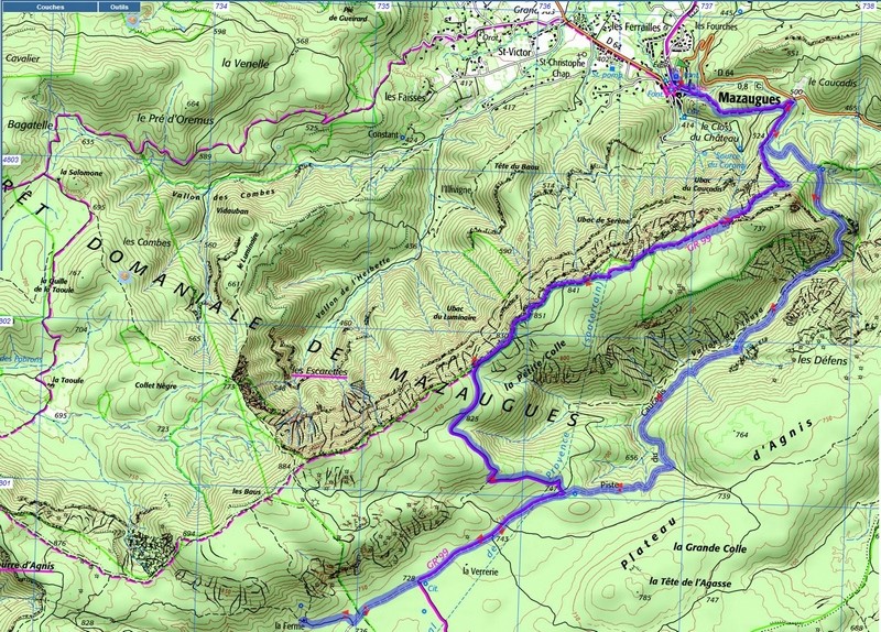 Randonnée plus calme de JM à Mazaugues -Jeudi 23 Novembre 2017 00015