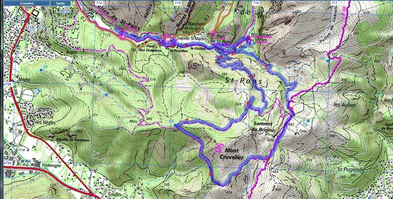 Randonnée plus calme de JM à St Pons le jeudi 3 mai 2018 00030