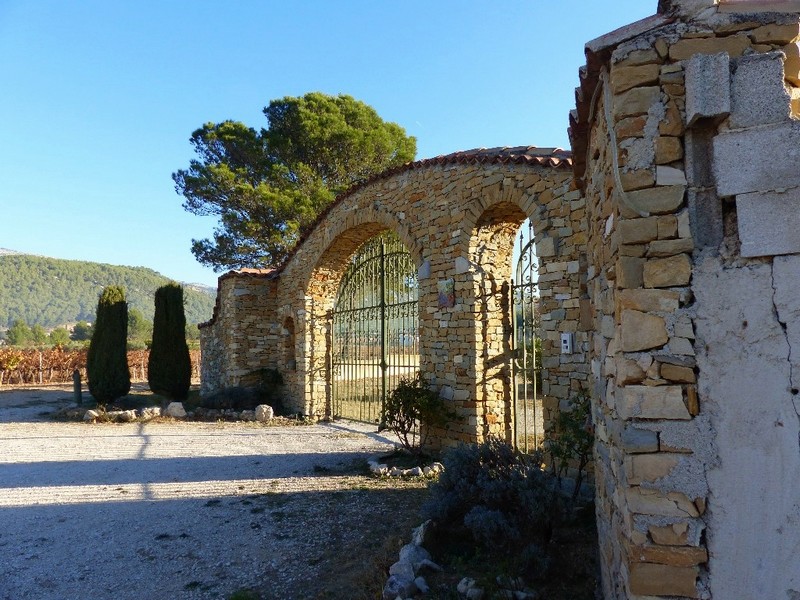 Randonnée plus calme de JM aux Barres de Castillon -Jeudi 16 Novembre 2017 00213