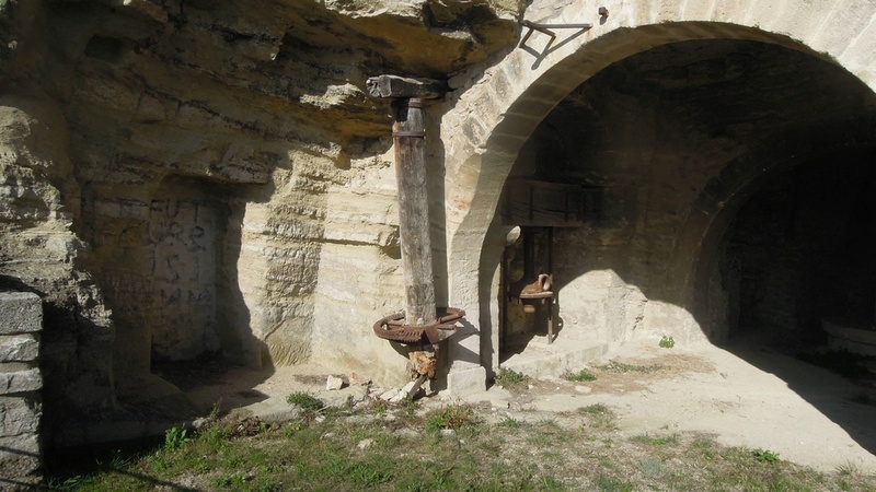 Randonnée plus calme de JM à Saignon le jeudi 5 avril  2018 00627