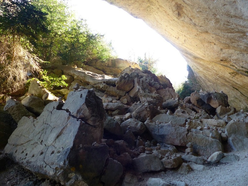 Randonnée plus calme de JM a Buoux Sivergues le Jeudi 22 Mars  2018 00727