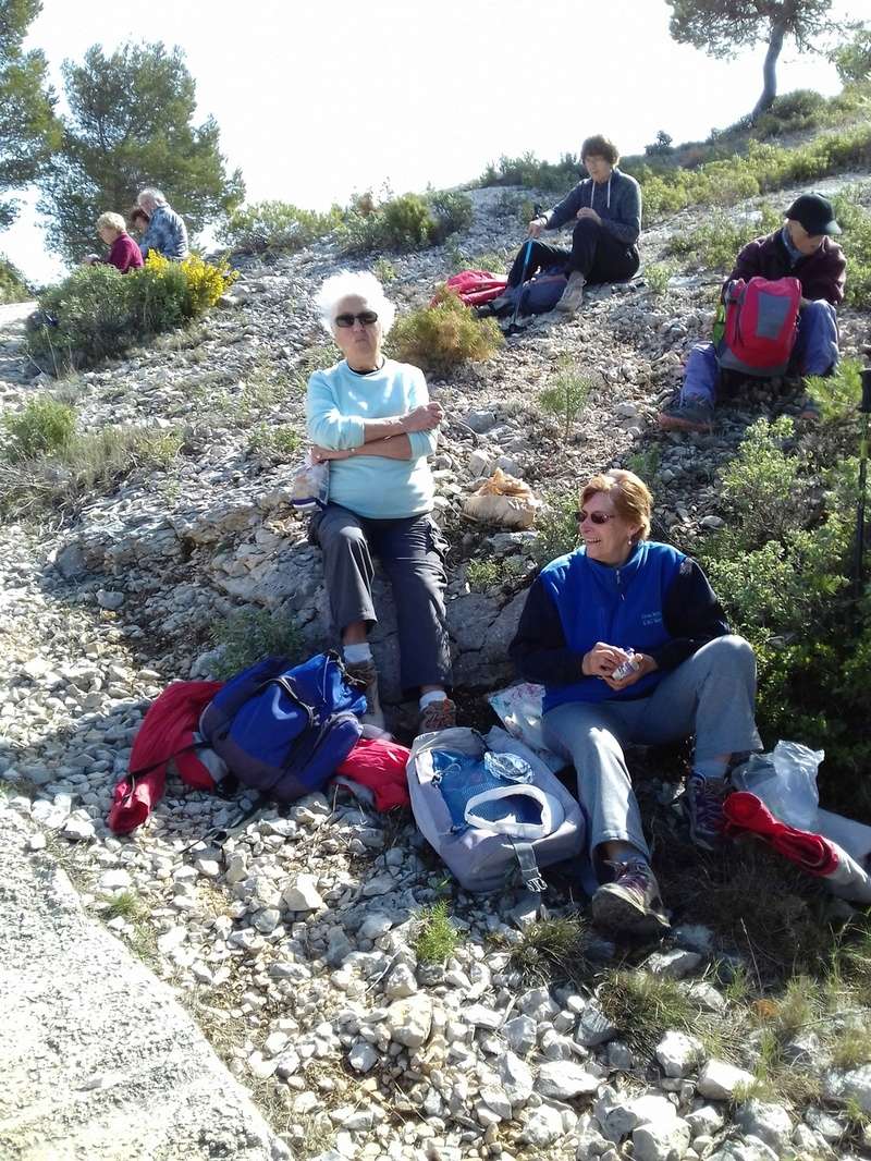 Randonnée plus calme de JM à St Julien-lès-Martigues-Jeudi 08 mars  2018 01027