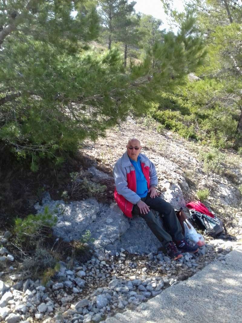 Randonnée plus calme de JM à St Julien-lès-Martigues-Jeudi 08 mars  2018 01127