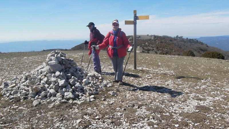 Randonnée plus calme de JM a Buoux Sivergues le Jeudi 22 Mars  2018 01328