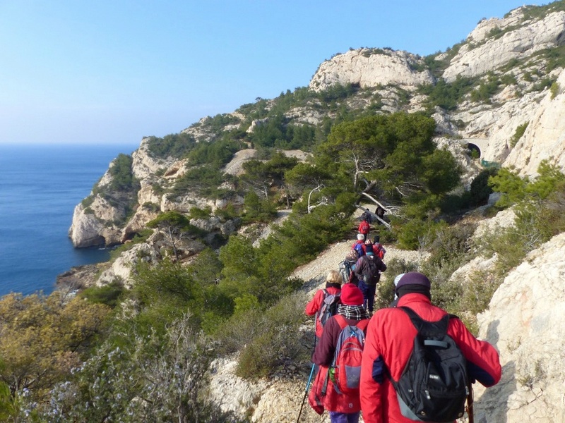 Randonnée plus calme de JM sur la côte Bleu  le jeudi 22 février 2018 01524