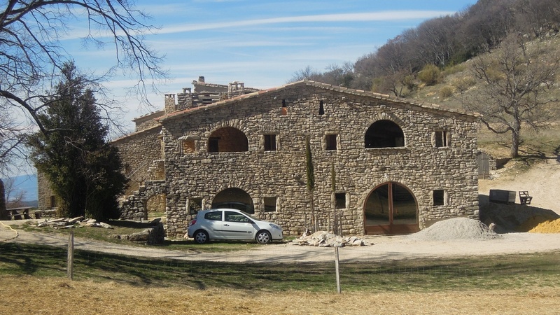 Randonnée plus calme de JM a Buoux Sivergues le Jeudi 22 Mars  2018 01924