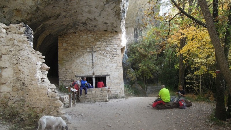 Randonnée plus calme de JM aux Gorges de la Nesque-Jeudi 19 Octobre 2017 02110